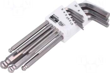 BAHCO Key set | hexagon keys