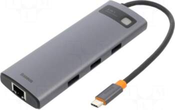 BASEUS Hub USB | grey |