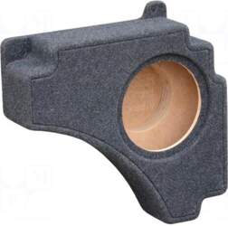 BASSER Car loudspeaker enclosure | MDF