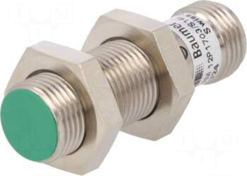 BAUMER Sensor: inductive | Output conf: