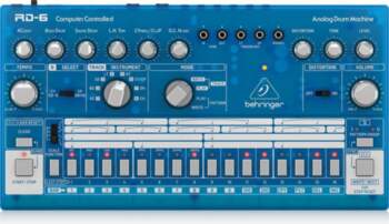 Behringer RD-6-BB rhythm & drum machine