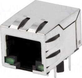 BEL FUSE Connector: RJ45 | socket