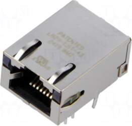 BEL FUSE Connector: RJ45 | socket