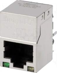BEL FUSE Connector: RJ45 | socket