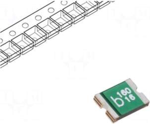 BEL FUSE Fuse: PTC polymer |