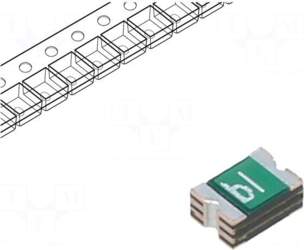 BEL FUSE Fuse: PTC polymer |