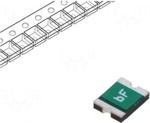 BEL FUSE Fuse: PTC polymer |