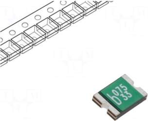 BEL FUSE Fuse: PTC polymer |
