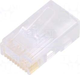 BEL FUSE Connector: RJ50 | plug