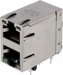 BEL FUSE Connector: RJ45 | socket