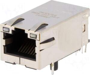 BEL FUSE Connector: RJ45 | socket