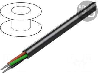 BELDEN Wire | 4x20AWG | stranded