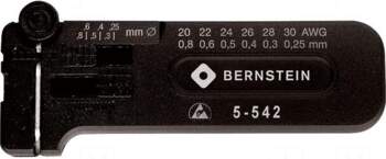 BERNSTEIN Stripping tool | Øcable: 0