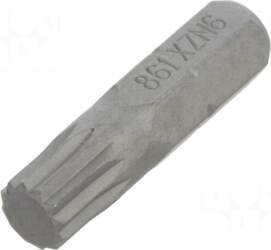 BETA Screwdriver bit | spline (12-angles)