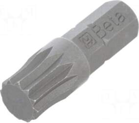 BETA Screwdriver bit | spline (12-angles)