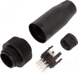 BINDER Connector: circular | 250V |
