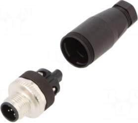 BINDER Connector: M12 | plug |
