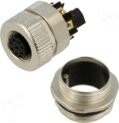 BINDER Connector: M12 | socket |