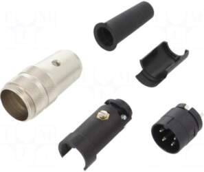 BINDER Connector: M16 | plug |