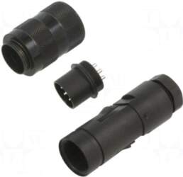 BINDER Connector: M16 | plug |
