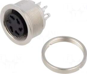 BINDER Connector: M16 | socket |