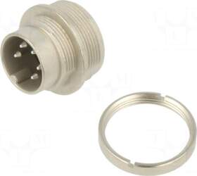 BINDER Connector: M16 | socket |