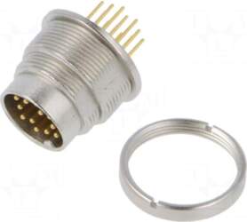 BINDER Connector: M16 | socket |