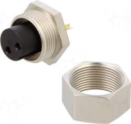 BINDER Connector: M9 | socket |