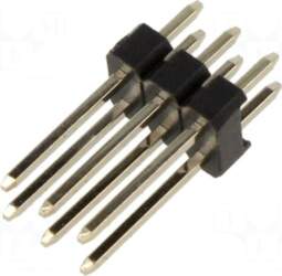Binder mpe Connector: pin strips |