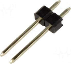 Binder mpe Connector: pin strips |