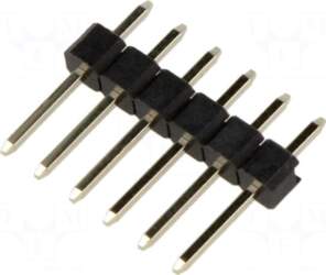 Binder mpe Connector: pin strips |