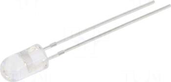 BIVAR LED | blue | 5mm