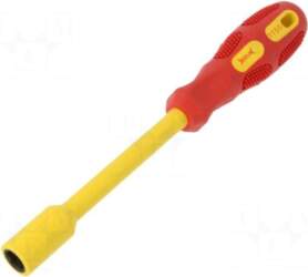 BM GROUP Screwdriver: insulated | 6-angles