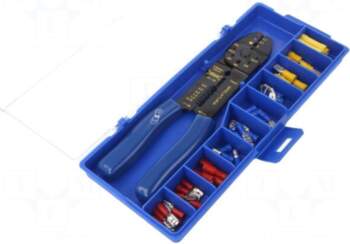BM GROUP Tools set: for crimping