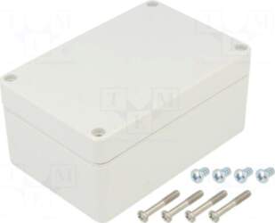 BOPLA Enclosure: multipurpose | X: 80mm