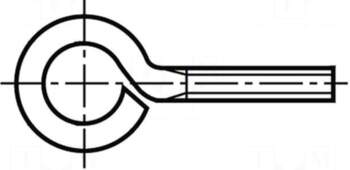 BOSSARD Hook | M5 | M5x40