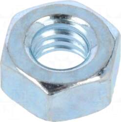 BOSSARD Nut | hexagonal | 1/4"