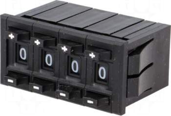 BOURNS Potentiometer: decade | 10kΩ |