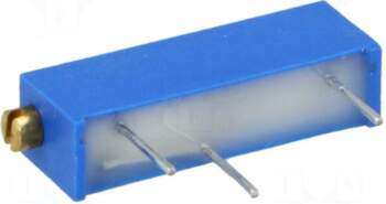 BOURNS Potentiometer: mounting | 500Ω |