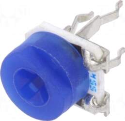 BOURNS Potentiometer: mounting | 500kΩ |