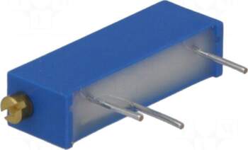 BOURNS Potentiometer: mounting | multiturn |
