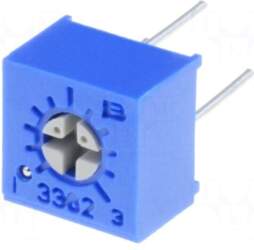 BOURNS Potentiometer: mounting | single turn