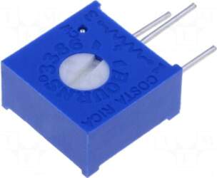 BOURNS Potentiometer: mounting | 10kΩ |