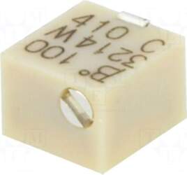 BOURNS Potentiometer: mounting | 10Ω |