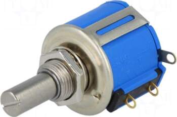 BOURNS Potentiometer: shaft | multiturn |