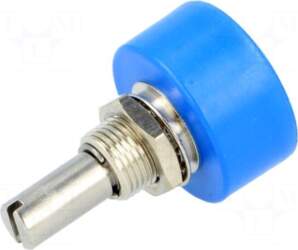 BOURNS Potentiometer: shaft | single turn