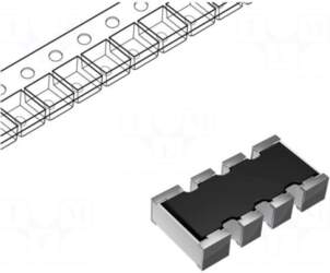 BOURNS Resistor network: Y | 10kΩ