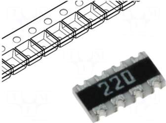 BOURNS Resistor network: Y | 22Ω