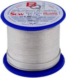 BQ CABLE Silver plated copper wires