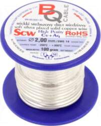 BQ CABLE Silver plated copper wires